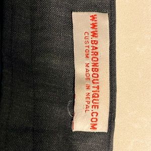 Charcoal Baron Boutique women pants